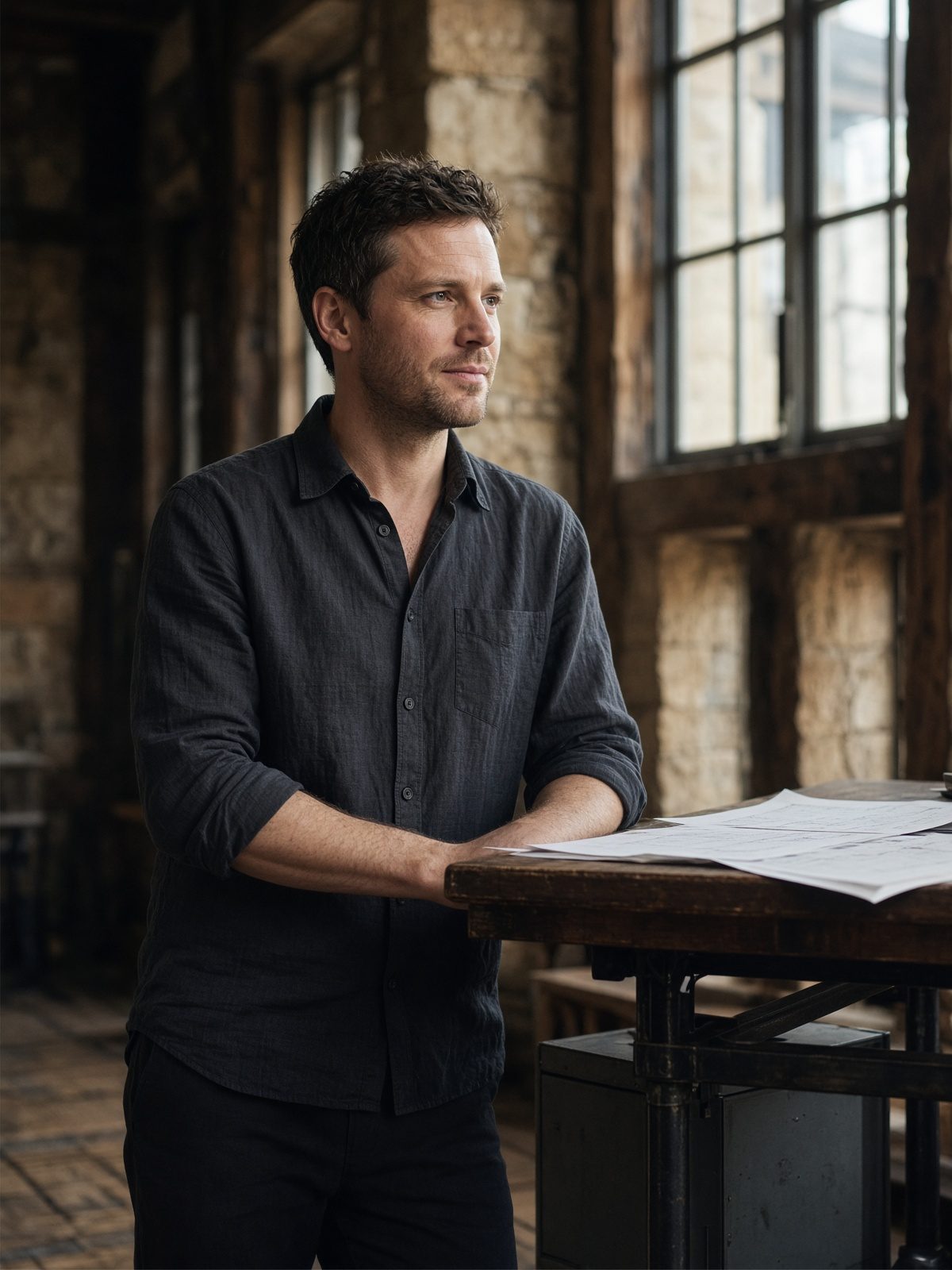 Portrait of Calum Reid, researcher at Crocinxeno